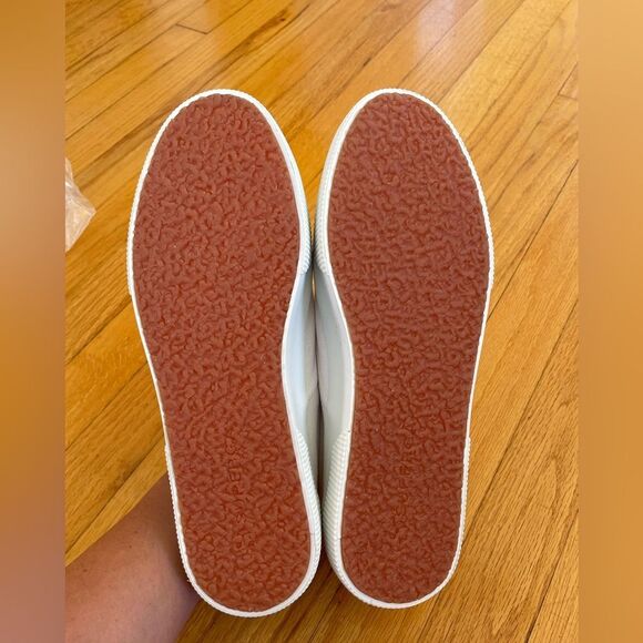 Superga Cotu Slip-on Canvas platform Sneaker size 41 - Picture 6 of 10